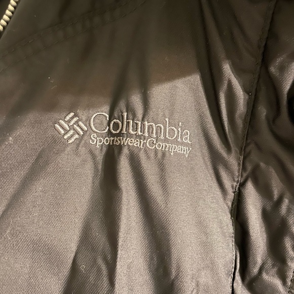 Columbia water resistant shell - Picture 6 of 6